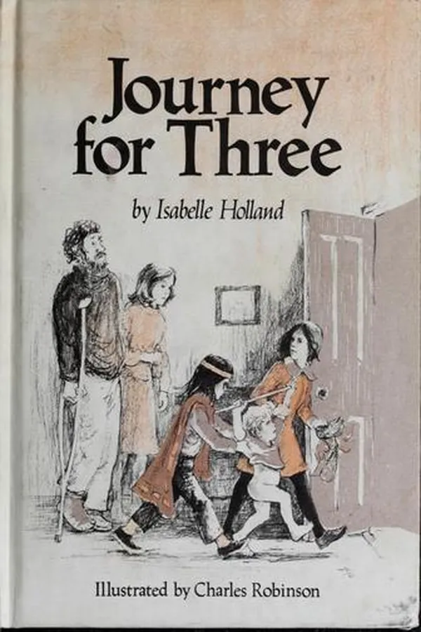 Capa de Journey for three