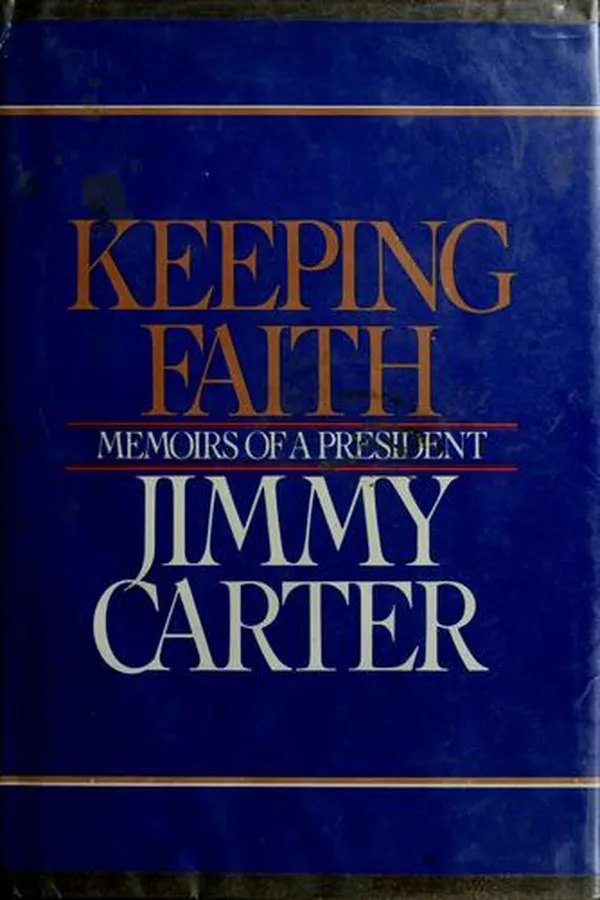 Capa de Keeping Faith