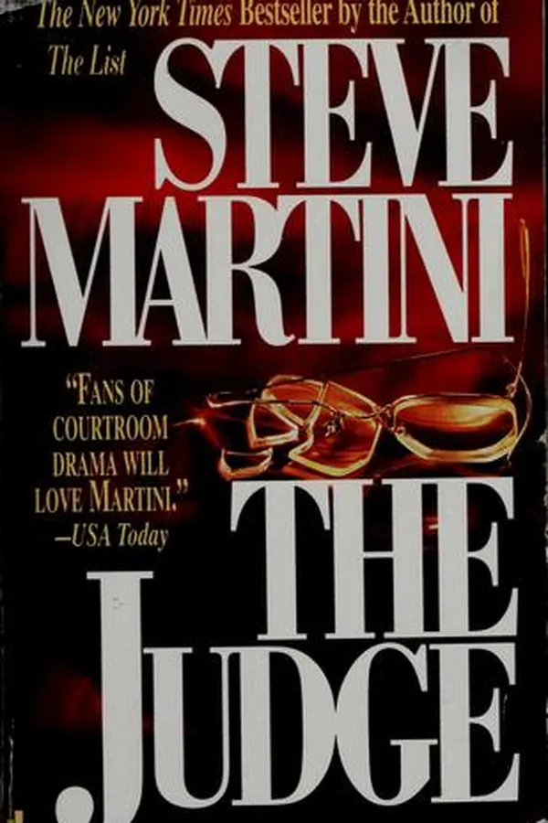 Capa de The judge