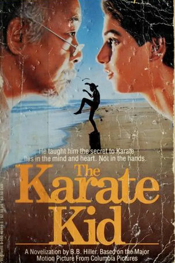 Capa de The karate kid