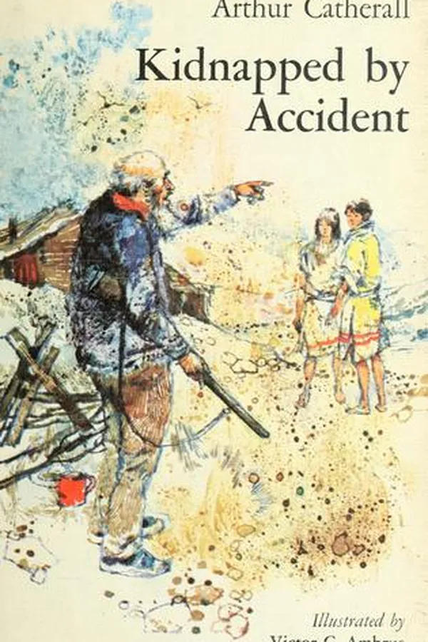 Cover of Kidnapped by accident
