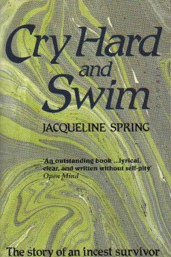 Capa de Cry hard and swim