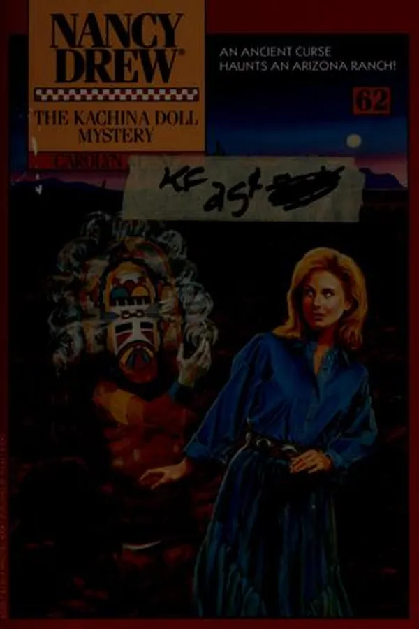Capa de The Kachina Doll Mystery