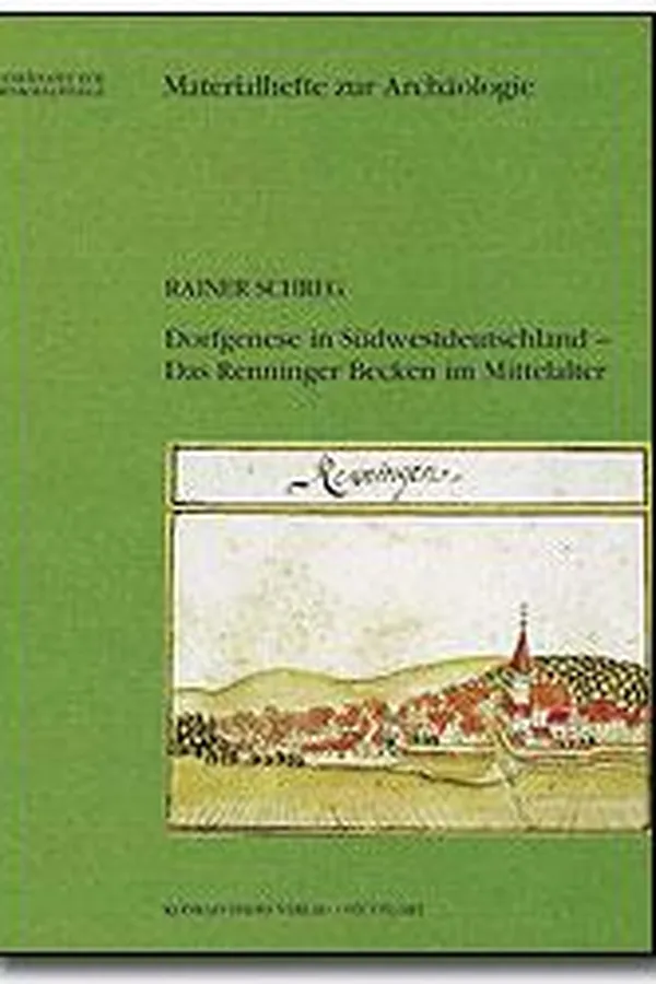 Capa de Dorfgenese in Südwestdeutschland: das Renninger Becken im Mittelalter