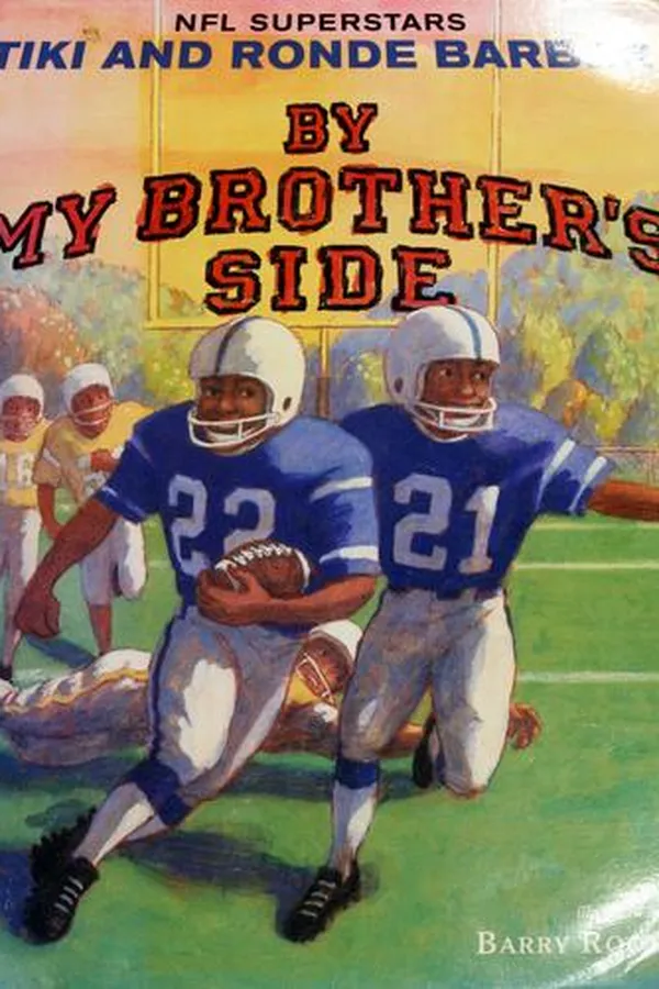 Capa de By my brother's side