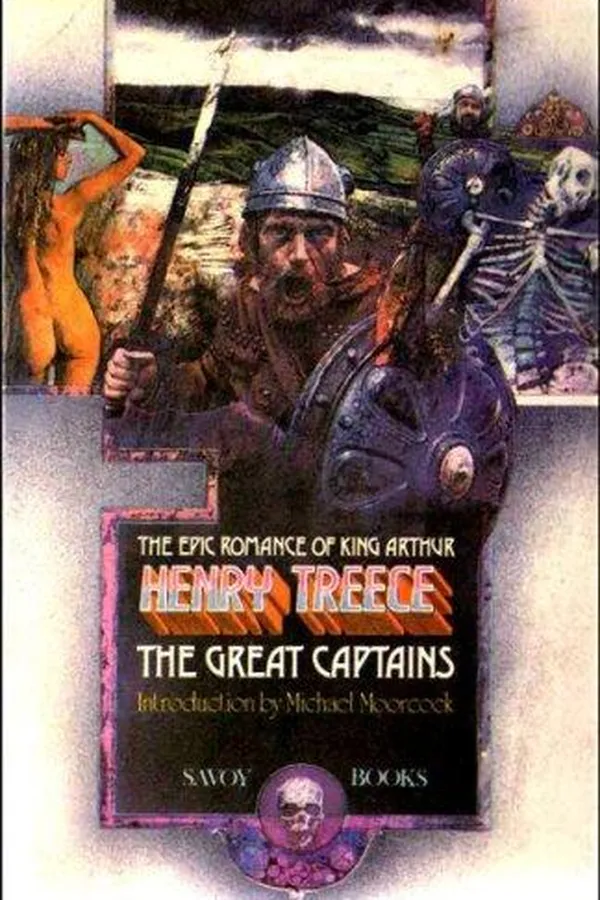 Capa de The Great Captains (The Epic Romance of King Arthur)