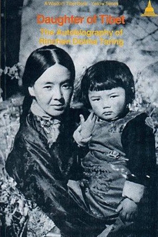 Capa de Daughter of Tibet