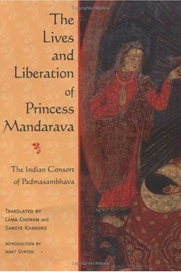 Capa de The lives and liberation of Princess Mandarava