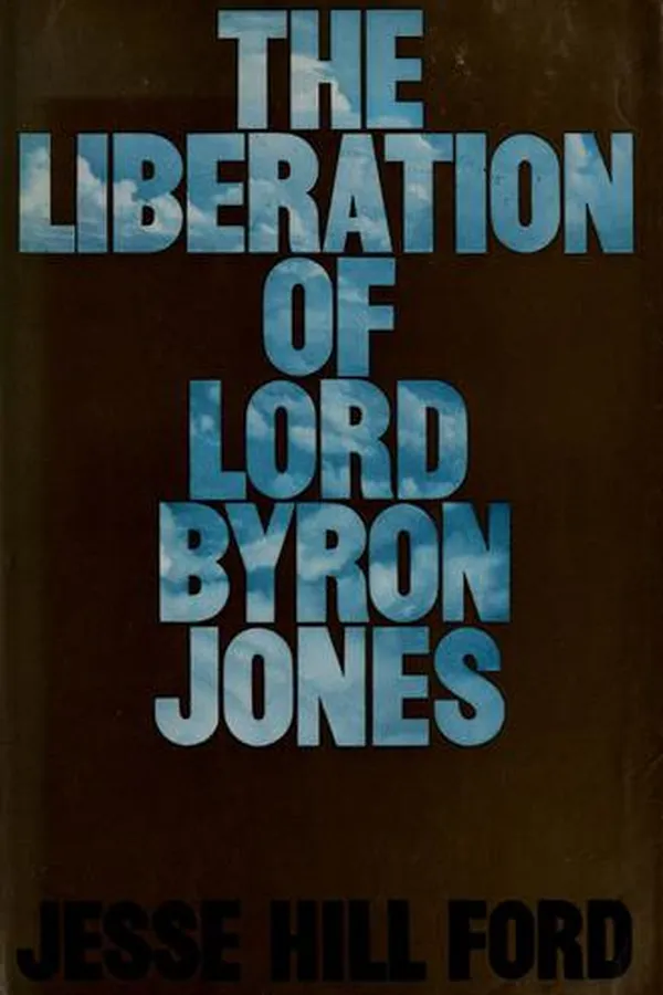 Capa de The liberation of Lord Byron Jones