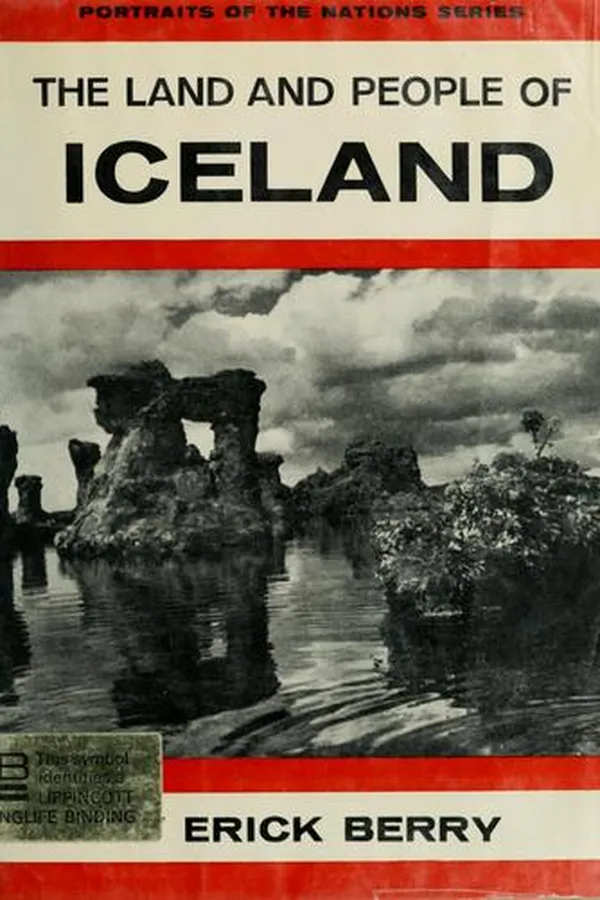 Capa de The land and people of Iceland