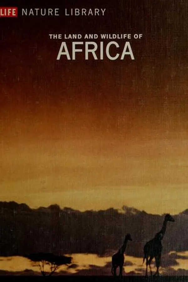 Capa de The land and wildlife of Africa