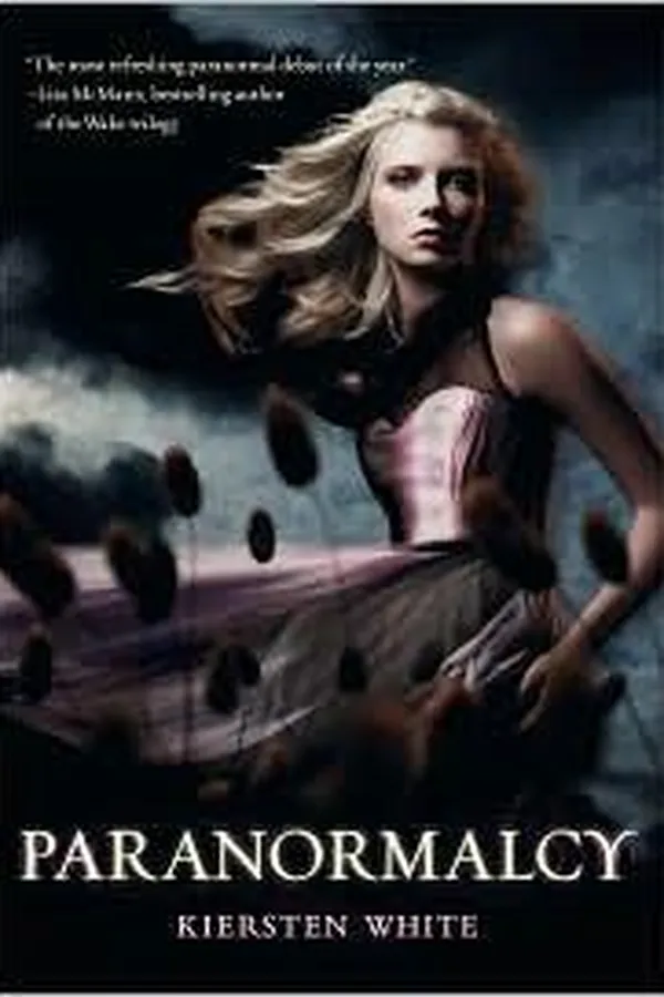 Capa de Paranormalcy (Paranormalcy #1)