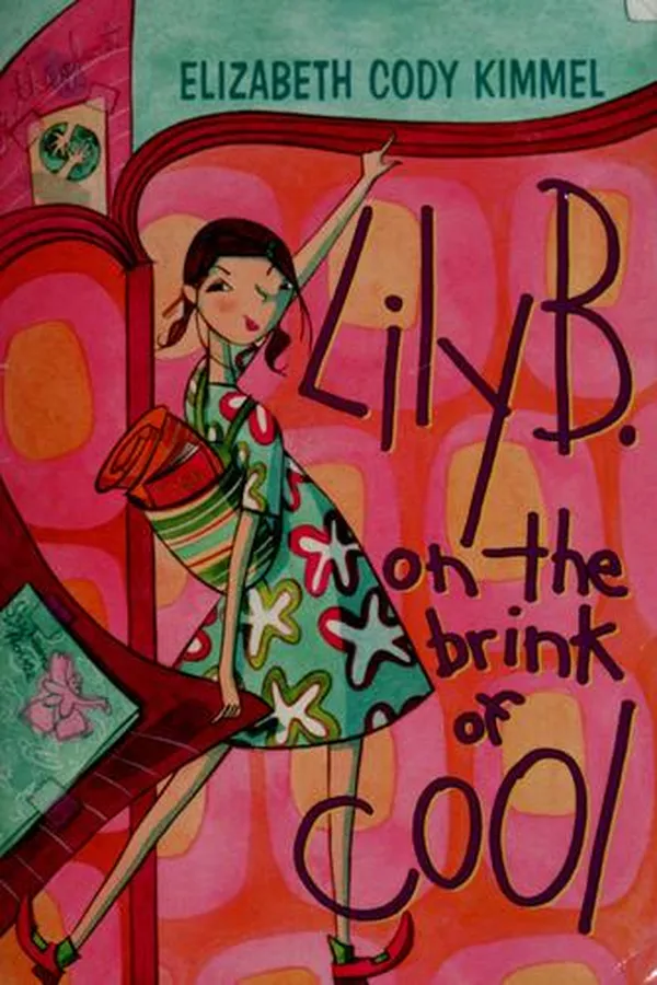 Capa de Lily B. on the brink of cool