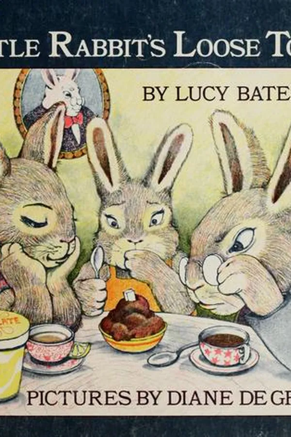 Capa de Little Rabbit's loose tooth