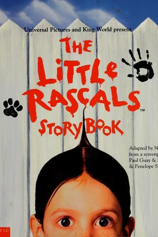 Capa de The Little Rascals storybook