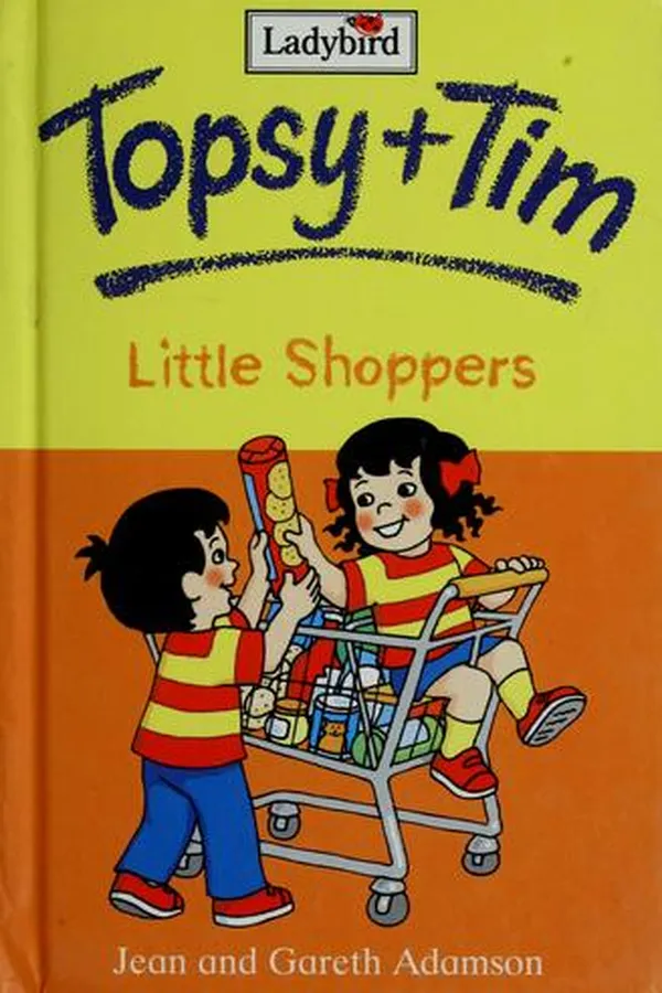 Capa de Little Shoppers (Topsy & Tim)