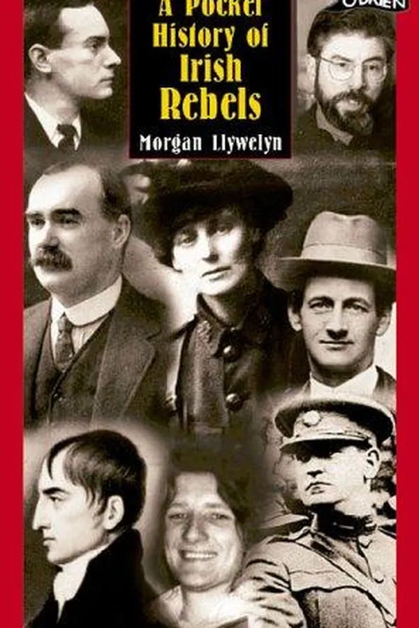 Capa de A Pocket History of Irish Rebels