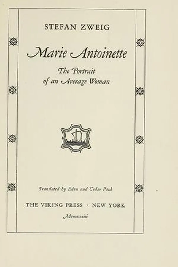 Capa de Marie Antoinette