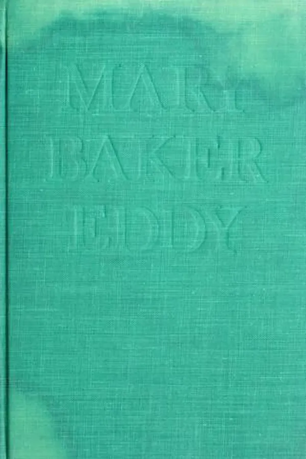 Capa de Mary Baker Eddy