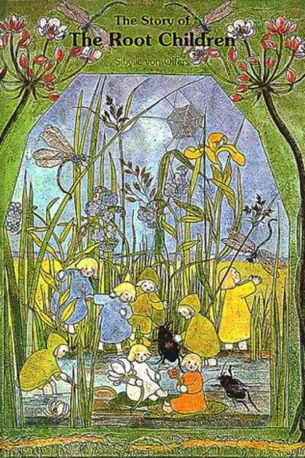 Capa de The Story of the Root-Children
