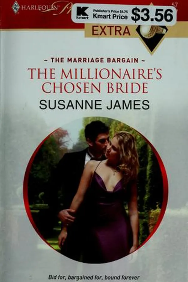 Capa de The Millionaire's Chosen Bride
