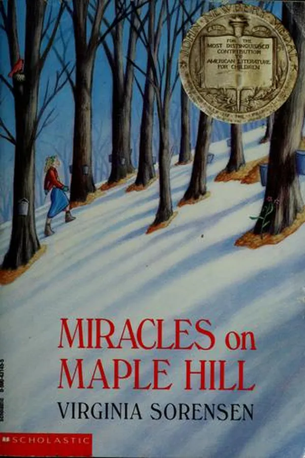 Capa de Miracles on Maple Hill