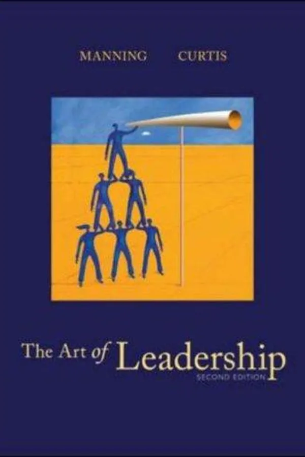 Capa de The art of leadership
