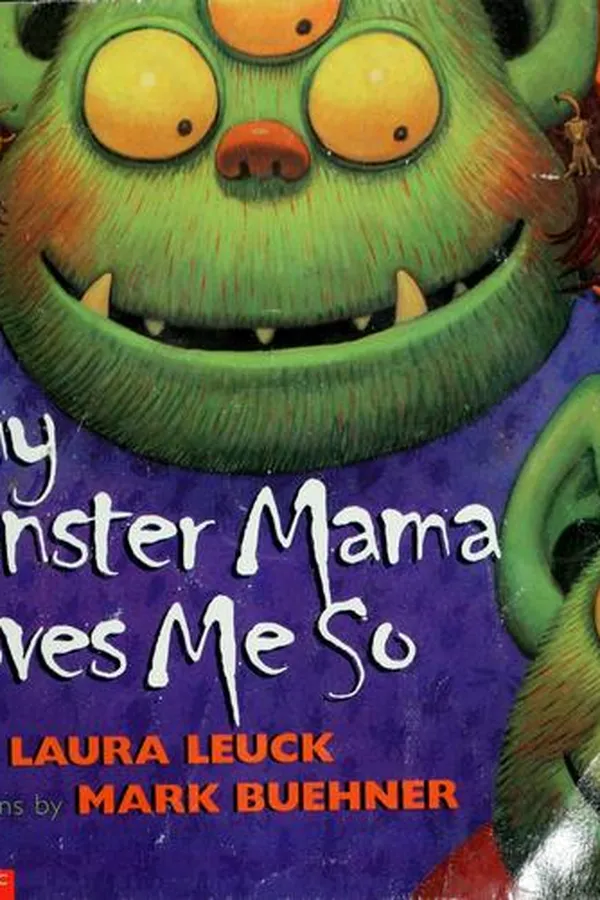 Capa de My monster mama loves me so