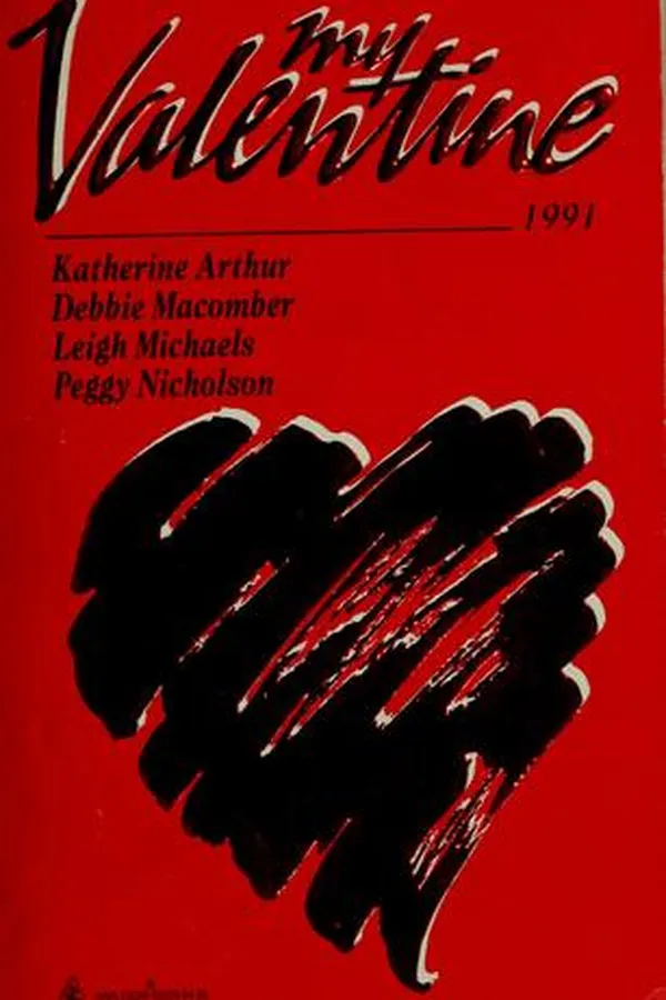 Capa de My valentine 1991