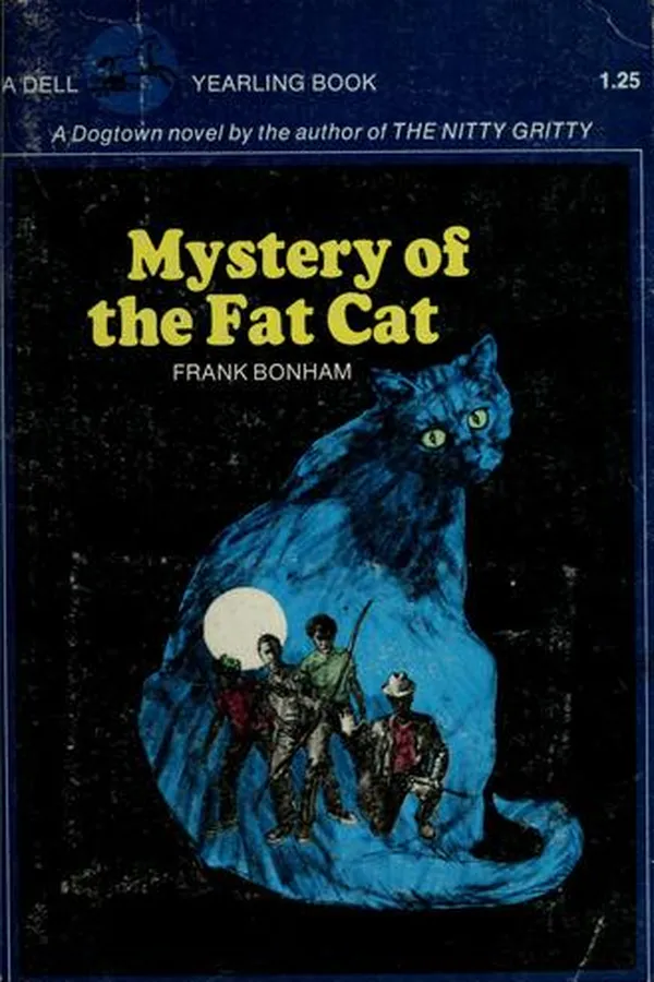 Capa de Mystery of the fat cat