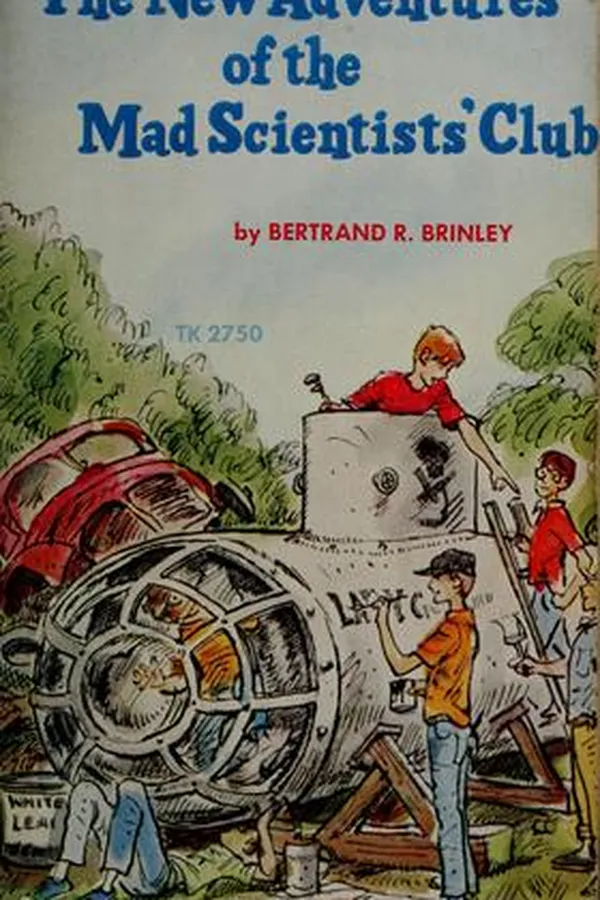 Capa de The new adventures of the Mad Scientists' Club