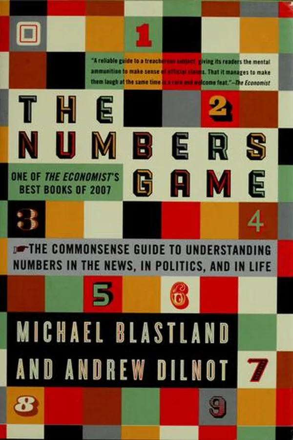 Capa de The numbers game