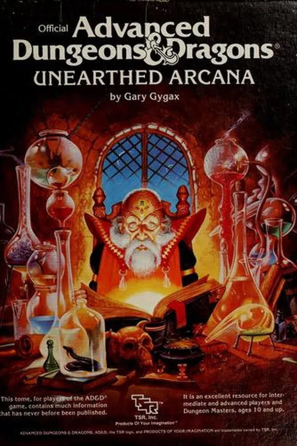 Capa de Official Advanced Dungeons & Dragons