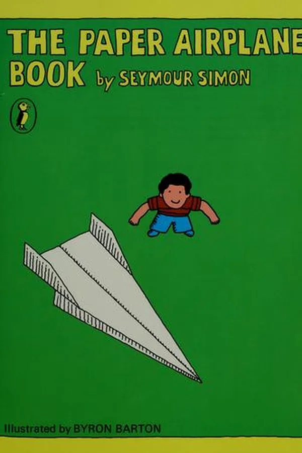 Capa de The paper airplane book