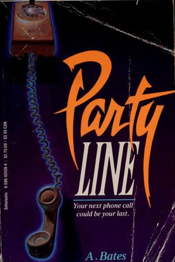 Capa de Party line