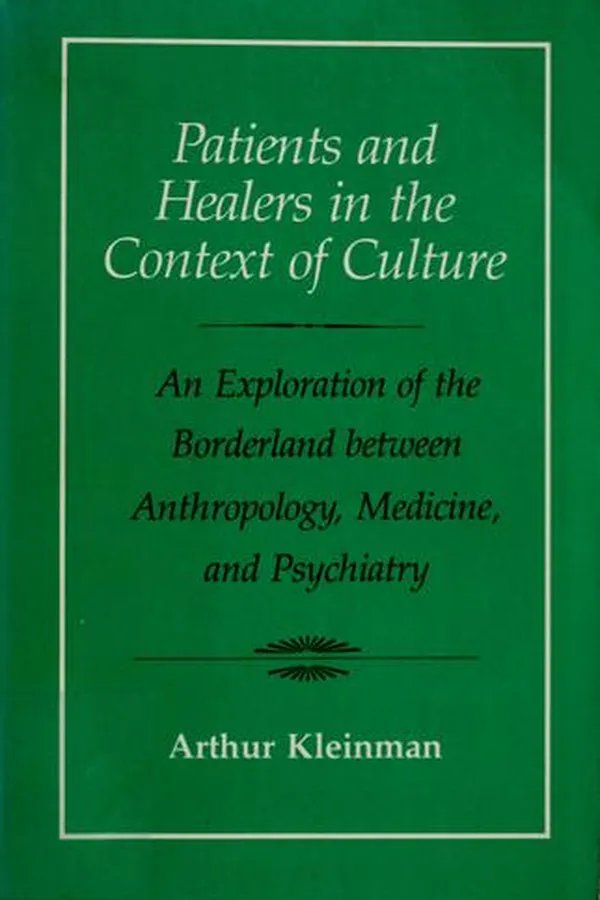 Capa de Patients and healers in the context of culture