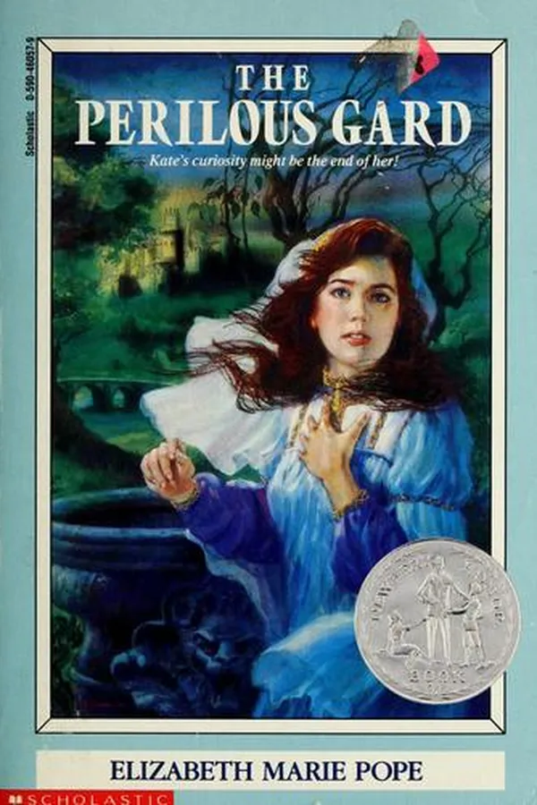 Capa de The perilous gard