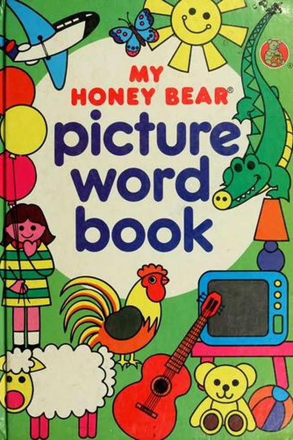 Capa de Picture word book