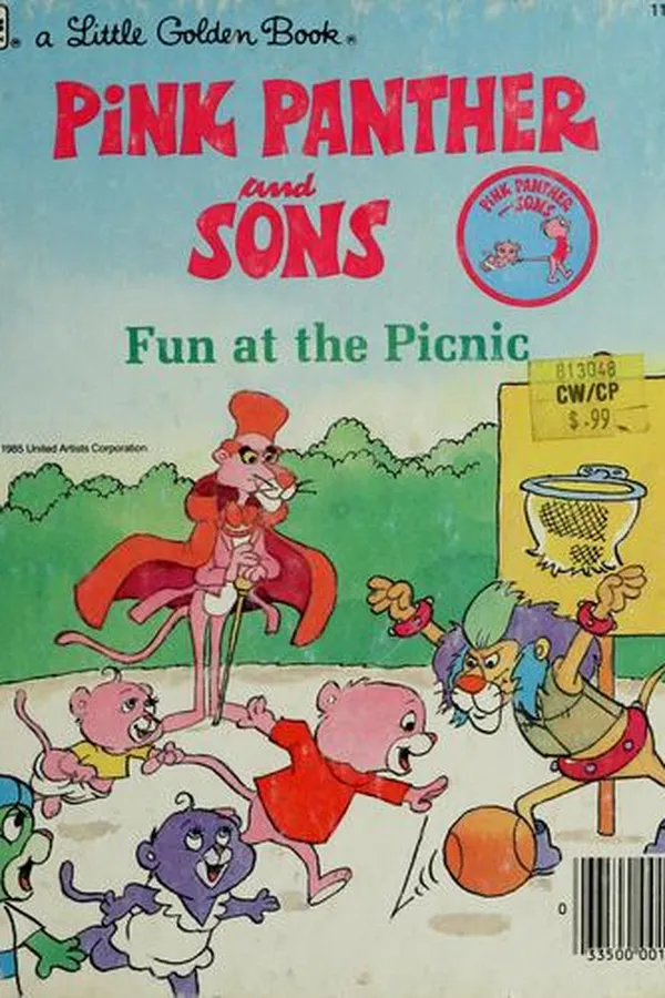 Capa de Pink Panther and sons