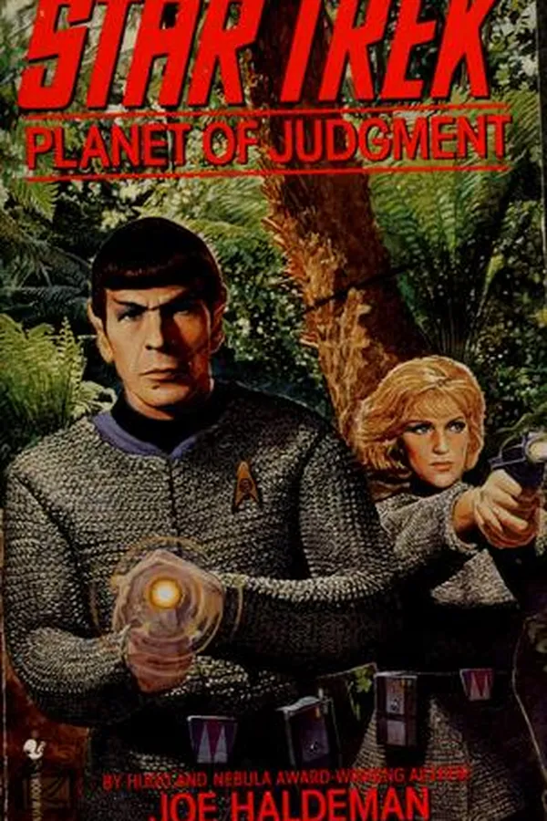 Capa de Planet of judgement