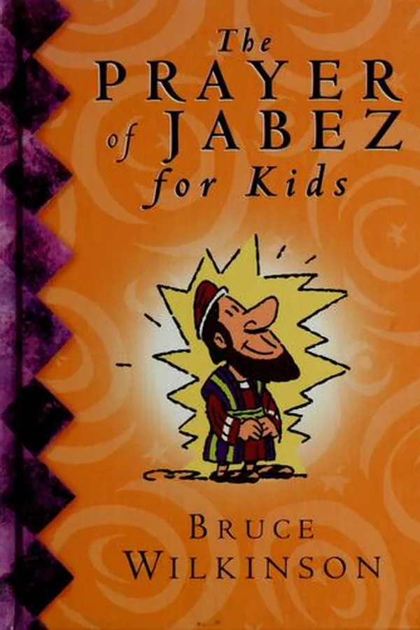 Capa de The prayer of Jabez for kids