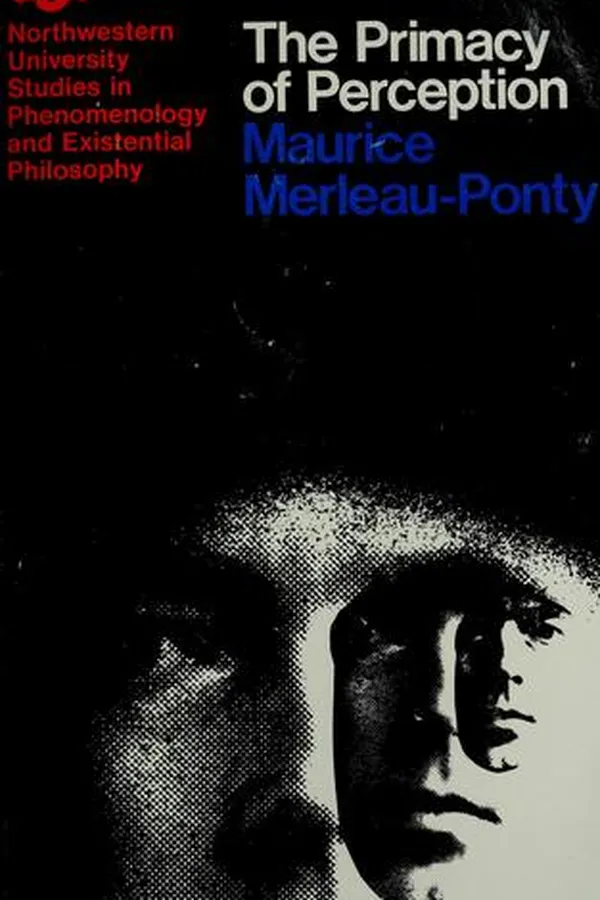 Capa de The primacy of perception
