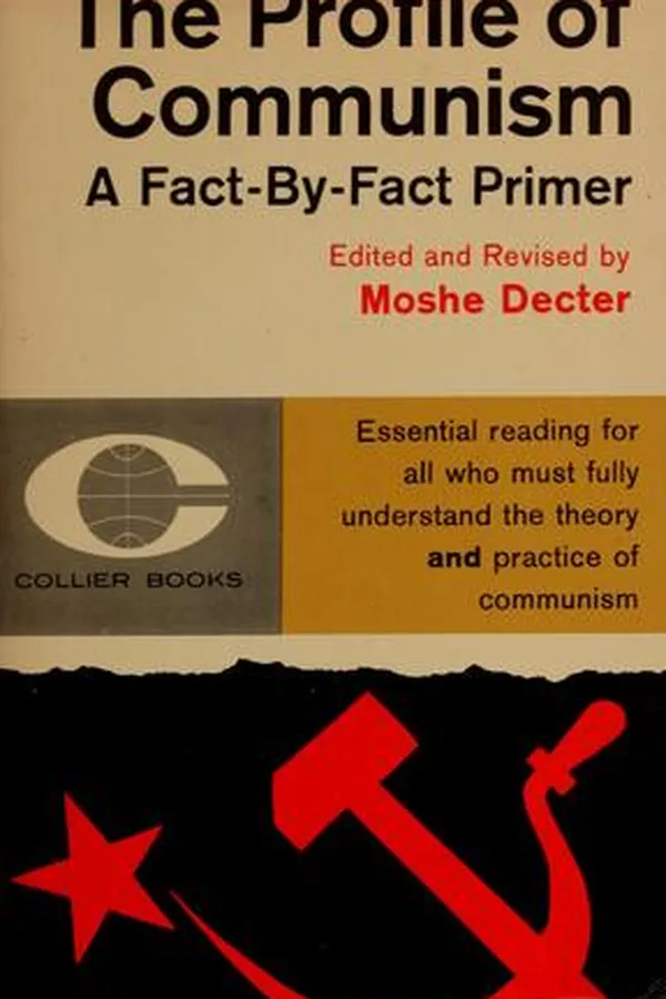 Capa de The profile of communism
