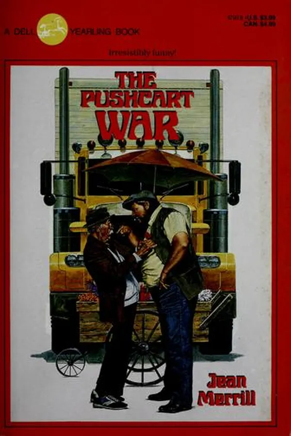 Capa de The Pushcart War