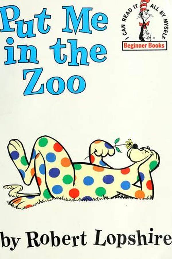 Capa de Put me in the zoo