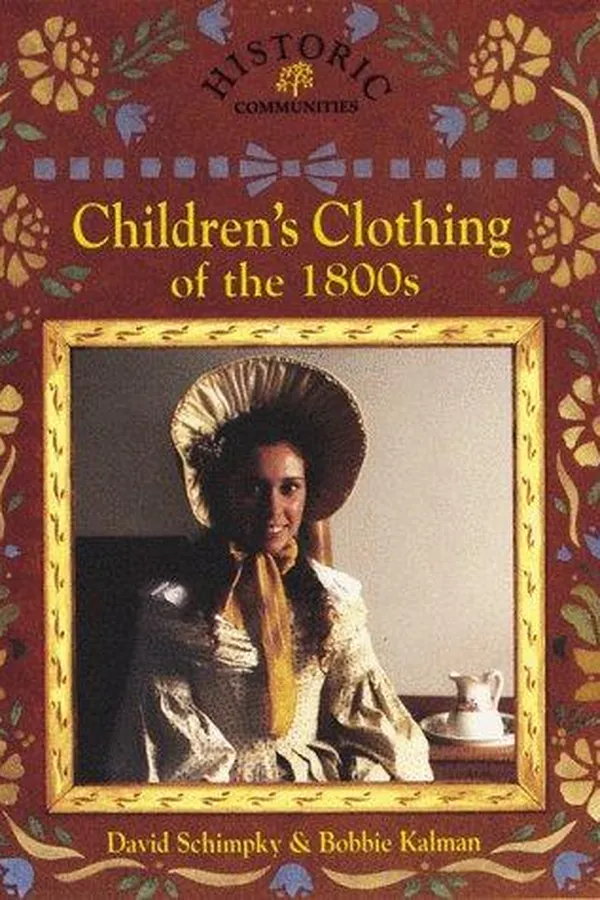 Capa de Children's clothing of the 1800s