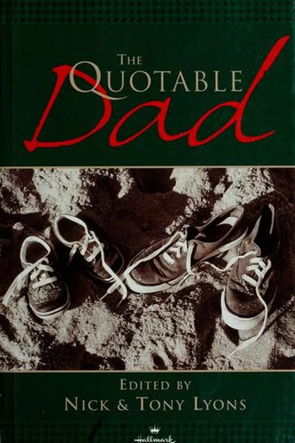 Cover of The quotable dad