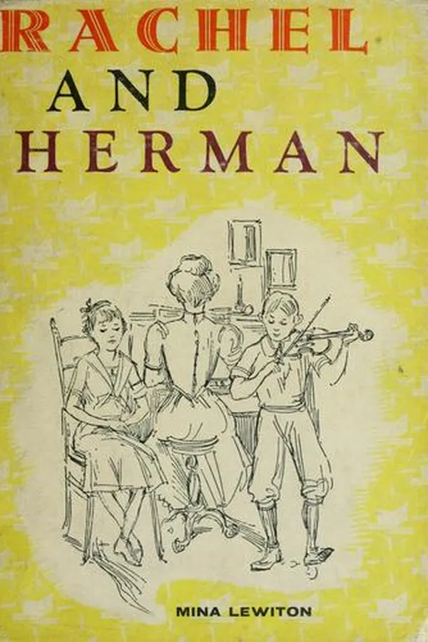 Capa de Rachel and Herman