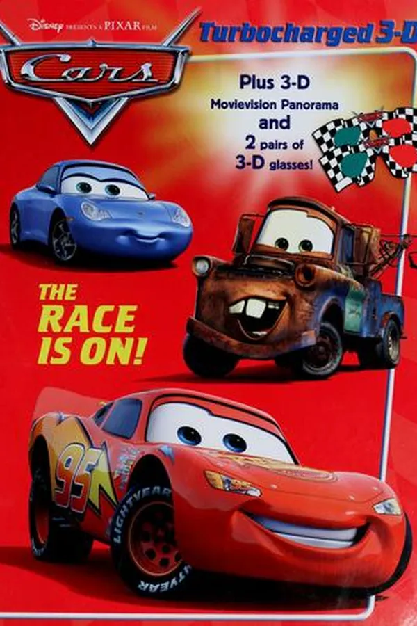 Capa de The race is on!