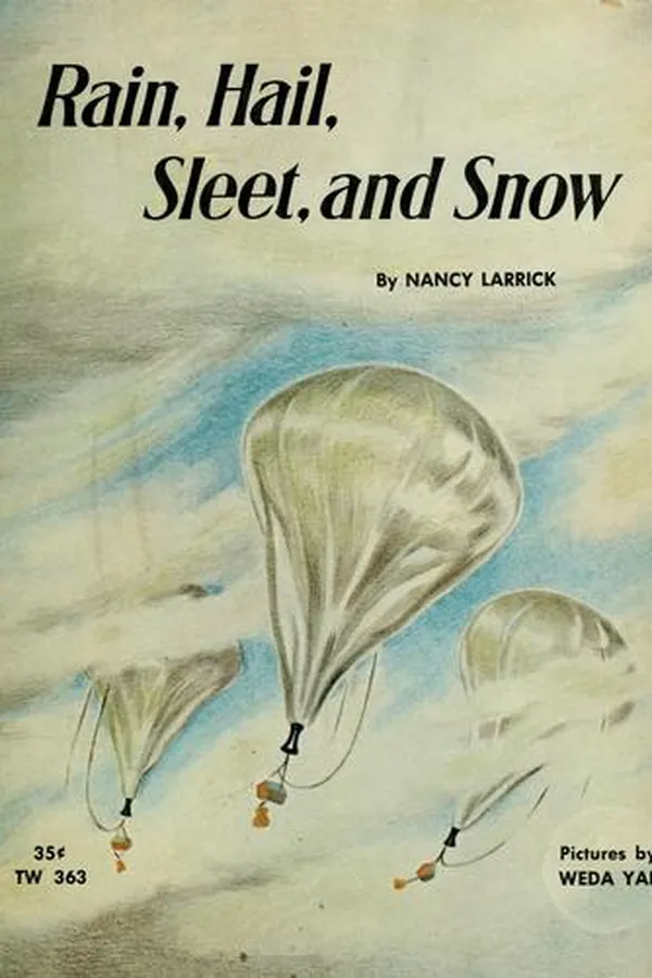 Capa de Rain, hail, sleet and snow